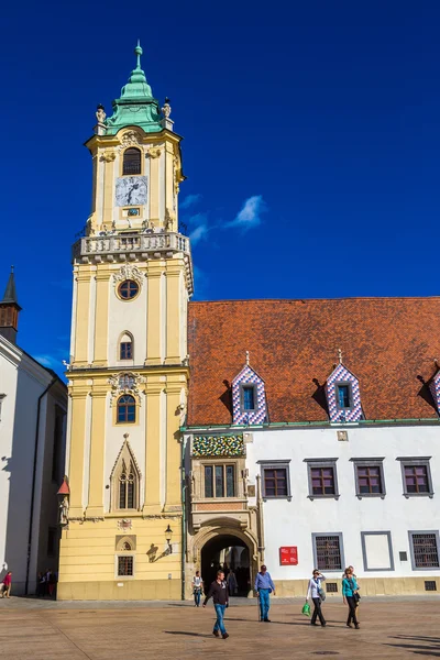 Old Town Hall in Bratislava — Stock Photo, Image