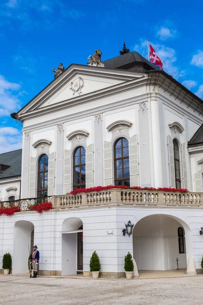Palacio de Grassalkovichov en Bratislava —  Fotos de Stock