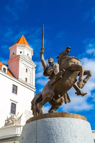 Středověký hrad v Bratislavě — Stock fotografie