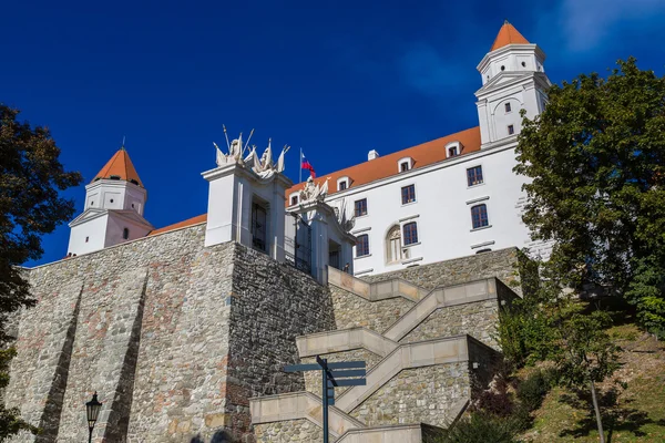 Castello medievale di Bratislava — Foto Stock