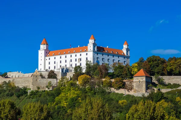 Středověký hrad v Bratislavě — Stock fotografie