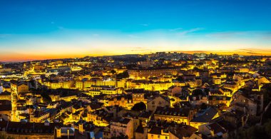 Panorama Lizbon nigth