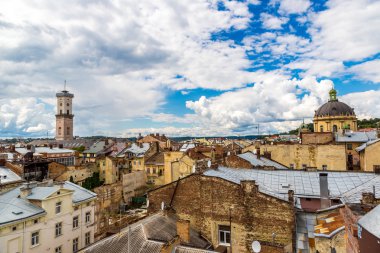 Lviv kuşbakışı