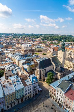 Lviv kuşbakışı