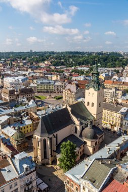 Lviv kuşbakışı