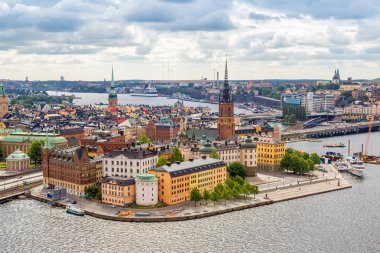 Ppanorama tarihi kent Stockholm