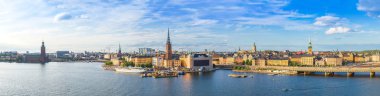 Stockholm, İsveç Panoraması