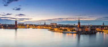 Stockholm, İsveç Panoraması