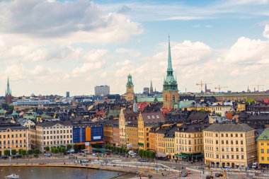Stockholm parçası Gamla Stan