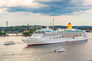 Cruise gemi Stockholm