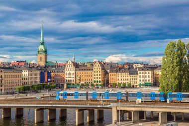 Stockholm parçası Gamla Stan