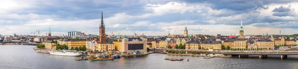 Panoráma Stockholm, Svédország — Stock Fotó