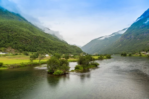 Vista del paisaje a Sognefjord —  Fotos de Stock