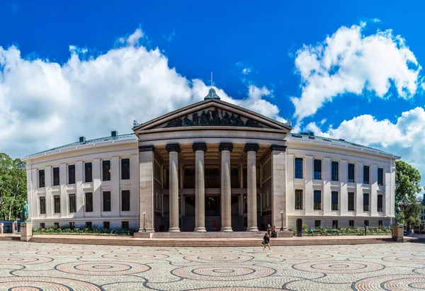 Universiteit van oslo, Noorwegen — Stockfoto