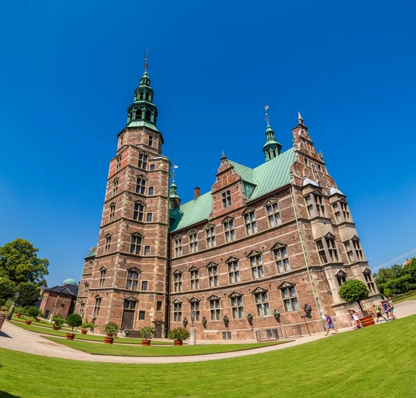 Rosenborg Castle in Copenhagen — Stock Photo, Image