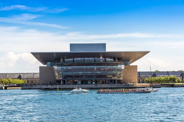 Оперный театр Копенгагенона — стоковое фото