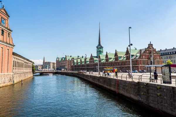 Tidigare börsen i Köpenhamn — Stockfoto