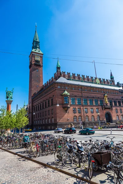 Copenhagen city hall — Stock Photo, Image