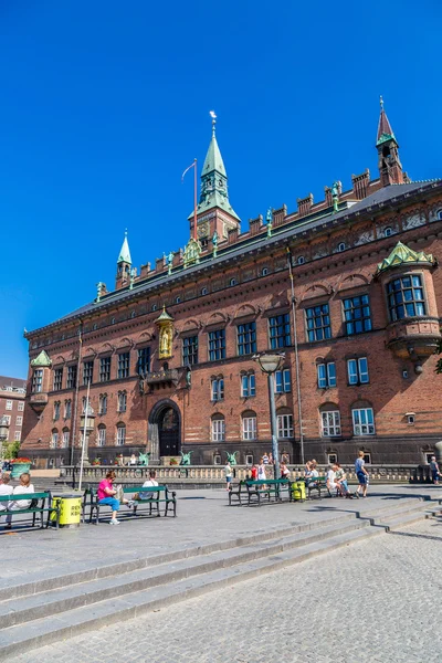 Copenhagen City Hall — Stock Photo, Image