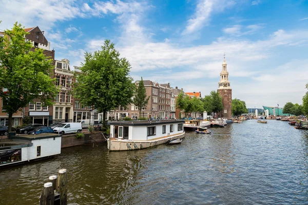 Coin kulede Amsterdam (Munttoren) — Stok fotoğraf