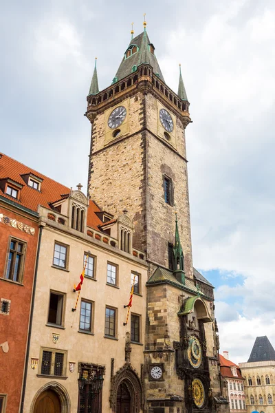 Horloge astronomique dans prague — Photo