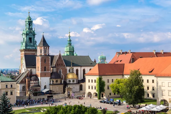Wawel Cathedral   in Krakow — Stock Photo, Image