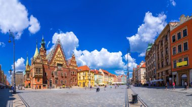 eski Belediye Binası Wroclaw