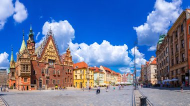 eski Belediye Binası Wroclaw