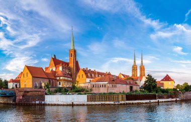 Wroclaw 'daki St. John Katedrali