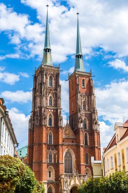 Wroclaw 'daki St. John Katedrali