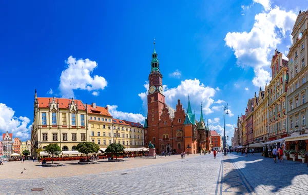 Vieille mairie de Wroclaw — Photo
