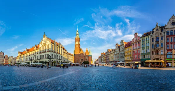 Gammelt rådhus i Wroclaw – stockfoto