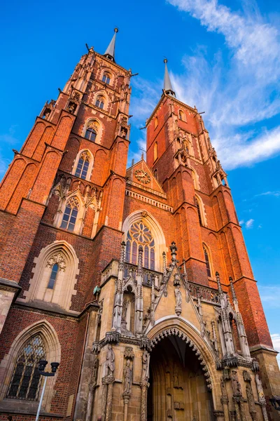 Katedralen St. John i Wroclaw — Stockfoto