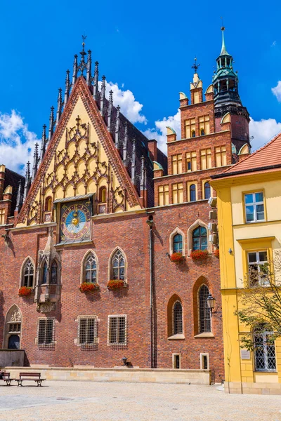 City Hall in Wroclaw — Stock Photo, Image