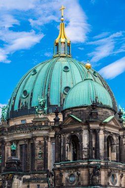 Berlin Cathedral görünümünü