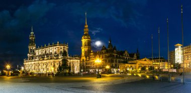 Dresden gece görünümü
