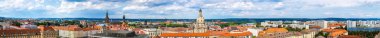 Dresden 'in panoramik görünümü
