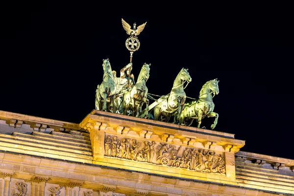 Brandenburg gate in Berlin — Stock Photo, Image