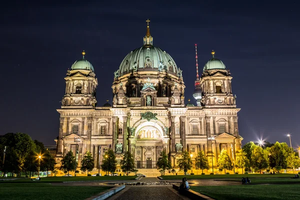 Berliner dom a berlin — Foto Stock