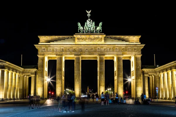 Brandenburg gate in Berlin — Stock Photo, Image