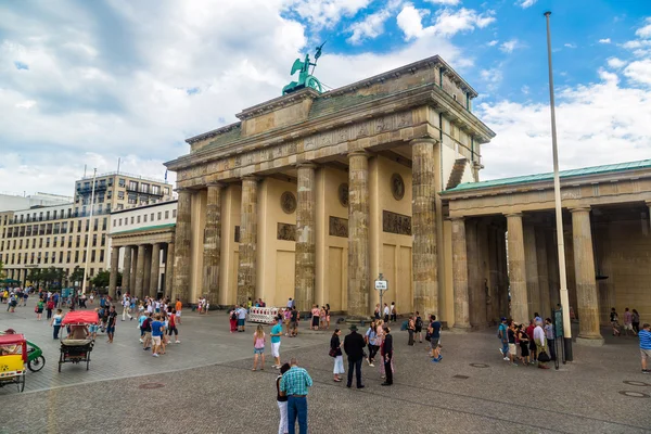 Brandenburg Gate in Berlin — Stock Photo, Image
