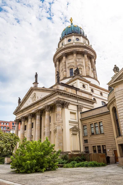 French cathedral  in Berlin — Stock Photo, Image