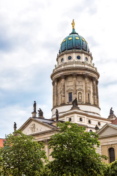 Franse kathedraal in Berlijn — Stockfoto