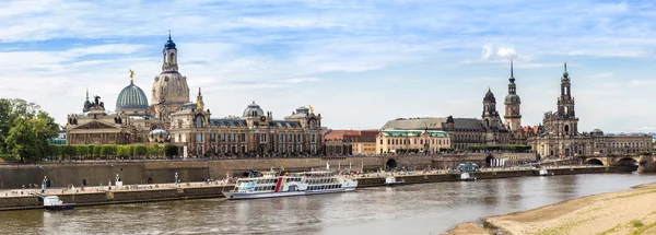 Pemandangan panorama Dresden — Stok Foto