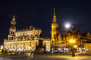Dresden gece görünümü