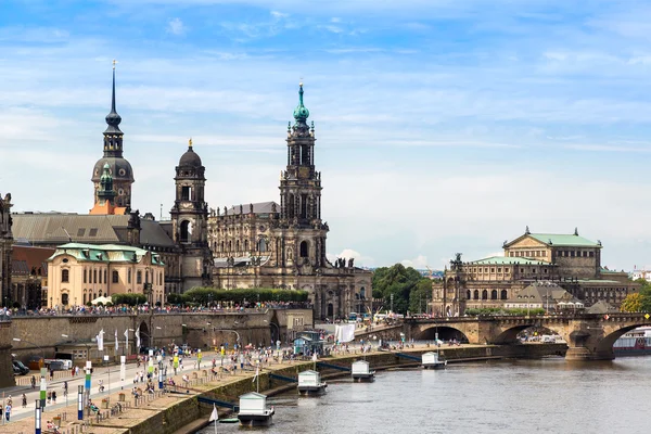 Vue panoramique de Dresde — Photo