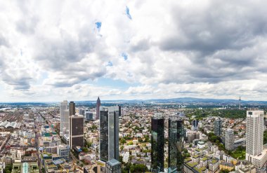 Frankfurt 'ta finans bölgesi