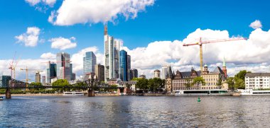 Frankfurt 'ta finans bölgesi