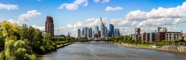 Frankfurt 'ta finans bölgesi