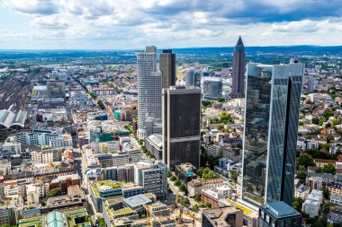 Frankfurt 'ta finans bölgesi